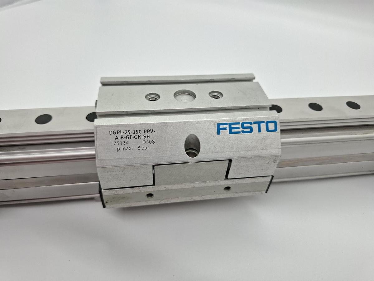 Gebraucht Lineareinheit, 175134, DGPL-25-150-PPV-A-B-GF-GK-SH, Festo, gebraucht-Top