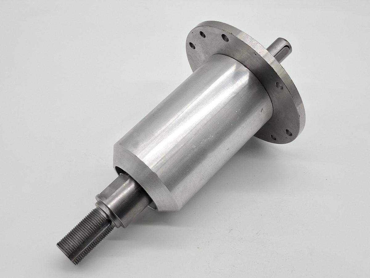 Komplette Antriebslagerung einer Bandschleifmaschine  , neu