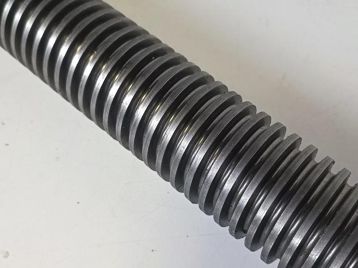 Trapezgewindespindel, Stahl, Lagerauflösung, TR40x7, 980mm, rechts, , neu -50%