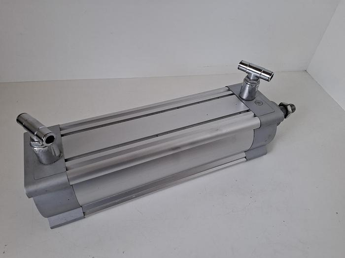 Gebraucht Pneumatik Normzylinder, DSBC-100-250-PPSA-N3, 1384898, Festo, gebraucht