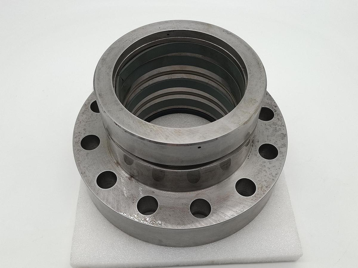 Kolbenstangenlager für Druckgussmaschine, D130mm, Idra, neuwertig