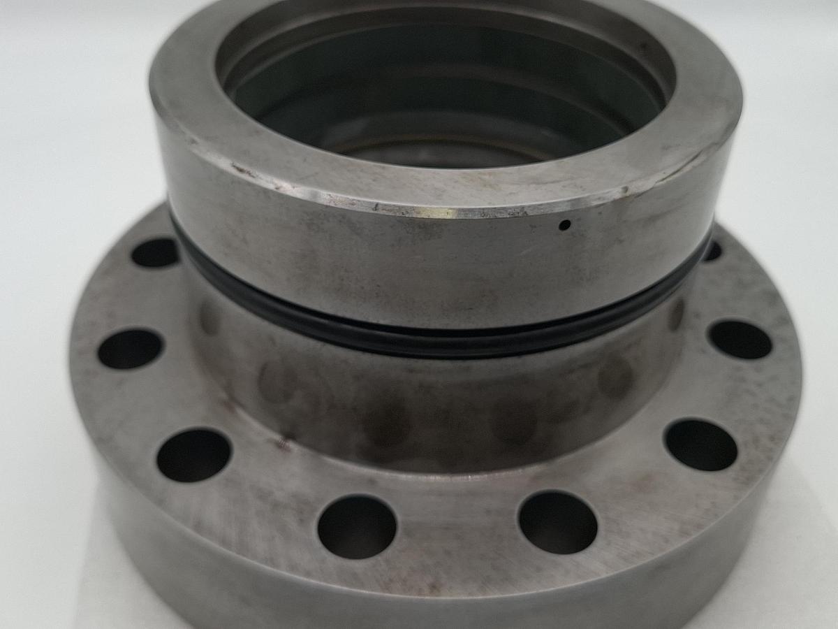 Kolbenstangenlager für Druckgussmaschine, D130mm, Idra, neuwertig