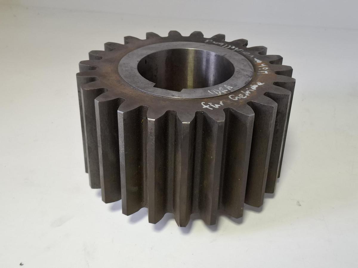 Zahnrad für Idra Druckgussmaschine, Z=23, Strate/Idra, neu
