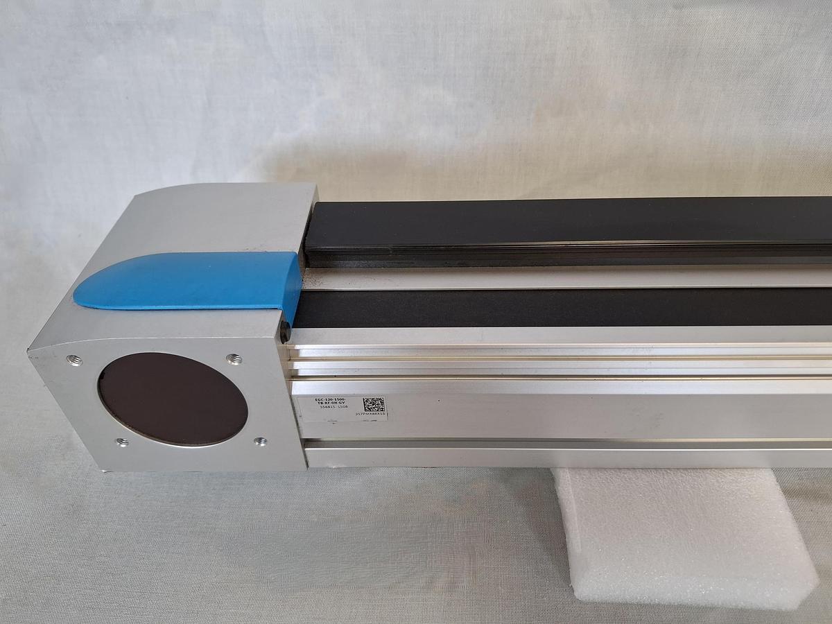 Linearantrieb, Zahnriemenachse, Hub1500, EGC-120-1500-TB-KF-0H-GV, 556815, Festo, neuwertig