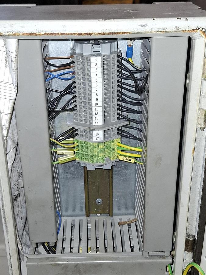 Gebraucht Zentrale Öl- und Fettschmieranlage, MFE5-BW30 + KFG1-5W2 Vogel, gebraucht