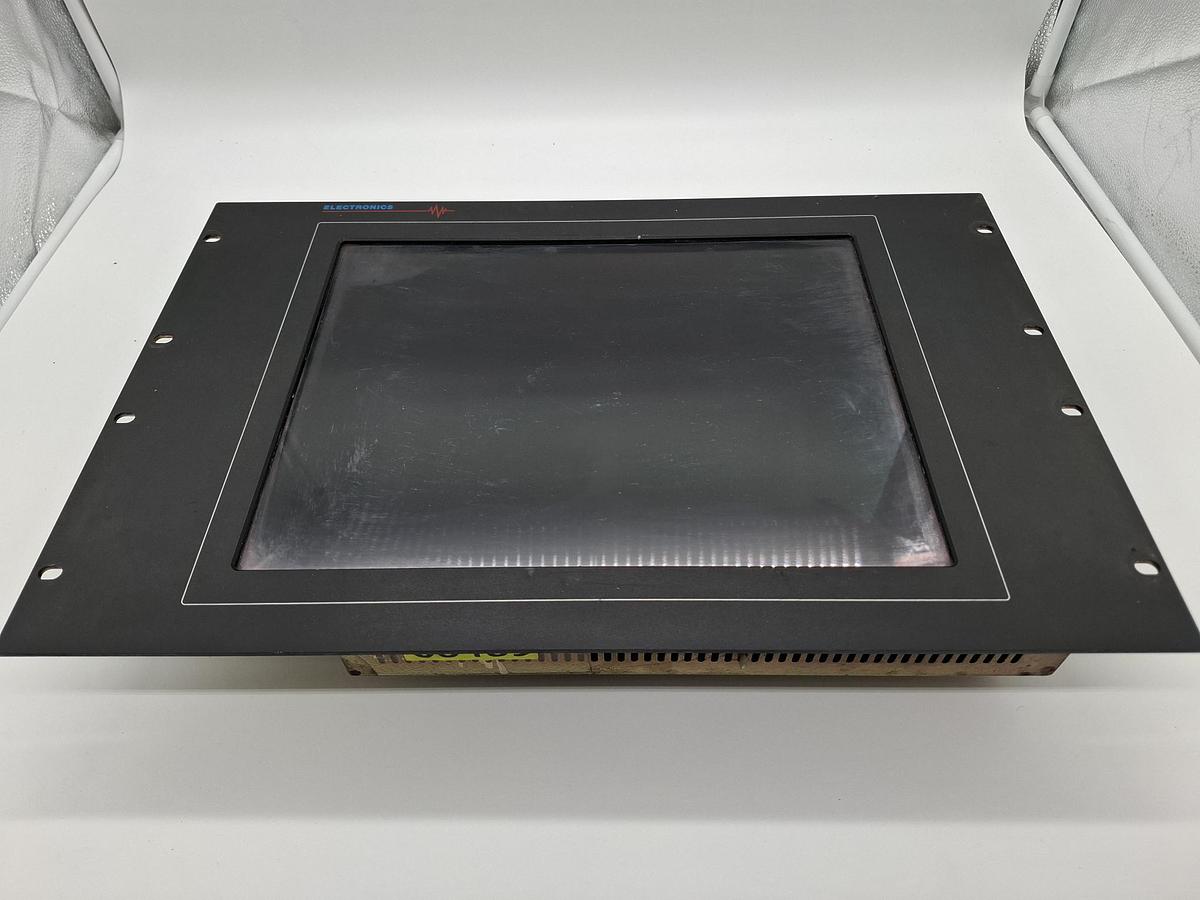 Gebraucht 3 Steuerungen + 4 Industrie Bildschirme, Product control + …, Electronics GmbH, gebraucht