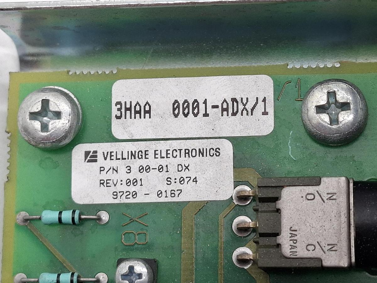 Gebraucht Bremslöseeinheit, 3HAA0001-ADX/1, ABB, gebraucht-Funktionszusicherung