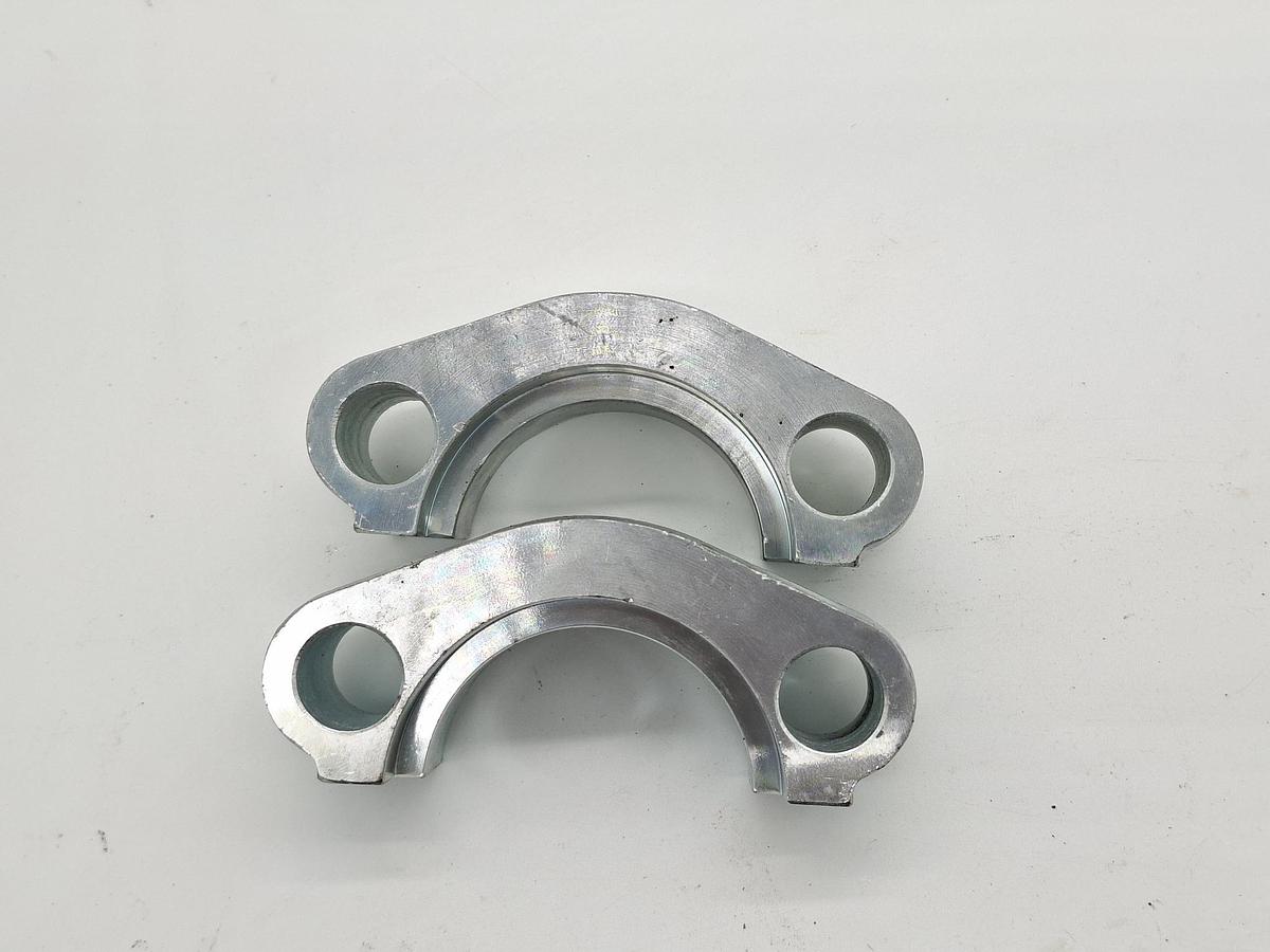 3 Flanschhälftenpaare (6 Teile), SAE 2", 6000PSI, St verz., , neu