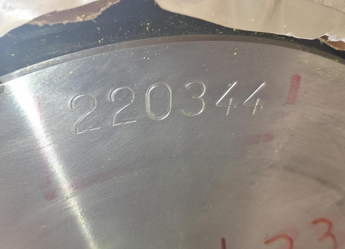 Überholt Ersatzsäule für IDRA 3300, D330mm x 7115mm, (7), 220344, Strate/Idra, überholt