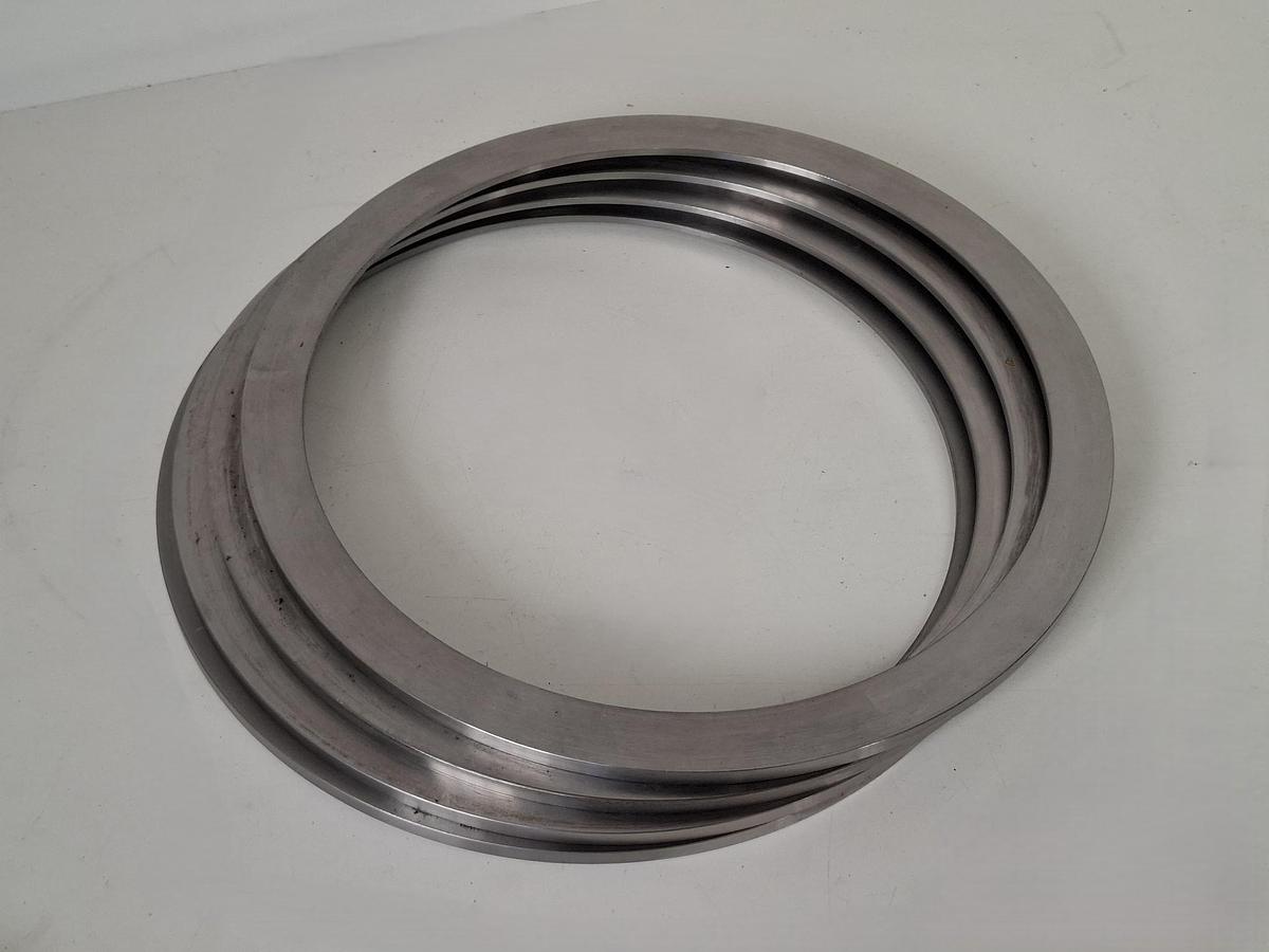 4 Stück Distanzring für Frech Druckgussmaschine, d250mm, 919535, Frech/Müller Weingarten, neu