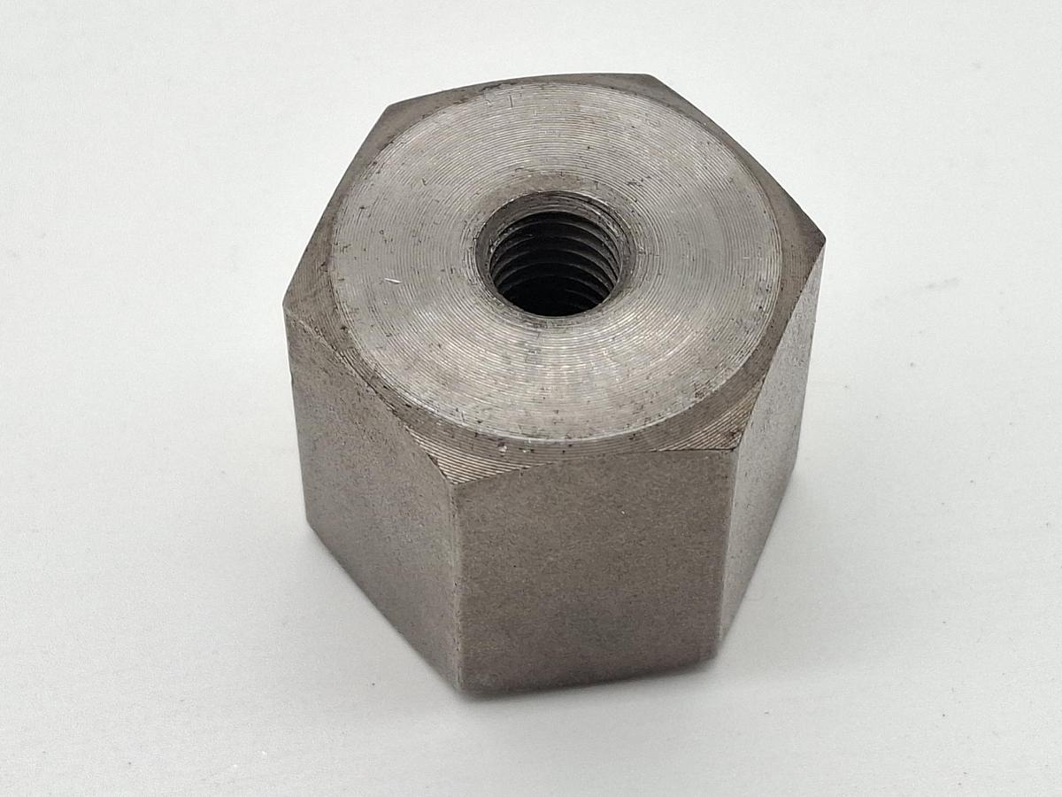 10 Stück hochfeste, dickwandige, geschlossene Muttern für Strahlanlagen, M10 , neu