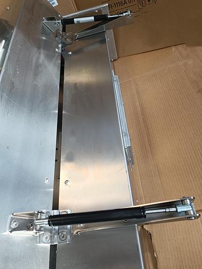 Gebraucht 2 Stück Industrie-Gaszugfeder inkl. Zubehör, GZ 19-100-AA-270N, ACE, gebraucht-Top