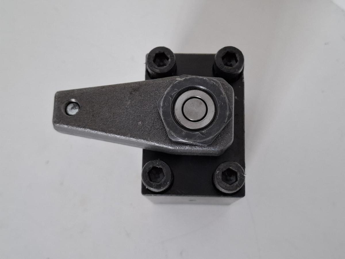 Gebraucht Doppelt wirkender Schenkspanner, 500bar, 1893506, Römheld, gebraucht