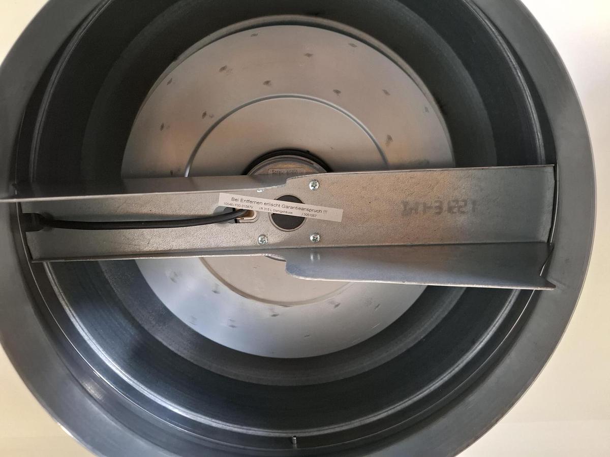 Rohrventilator, VURRV 315 L /F00-31587V, V.U.M.B., neu