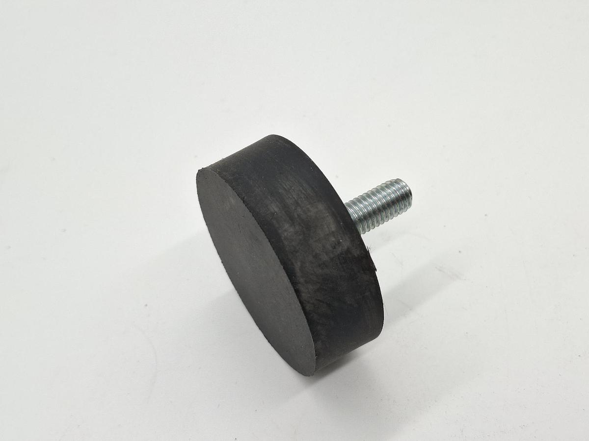 5 Stück Schwingungsdämpfer, Gummipuffer, Silentblock, D60 x 20mm, M10 , neu