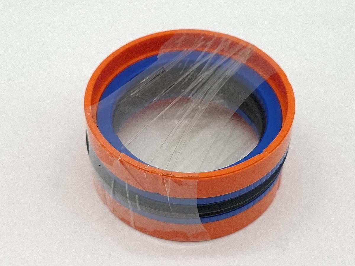 Doppelt wirkende Kolbendichtung, D63/D47mm, 780-50011, Hallite, neu -50%