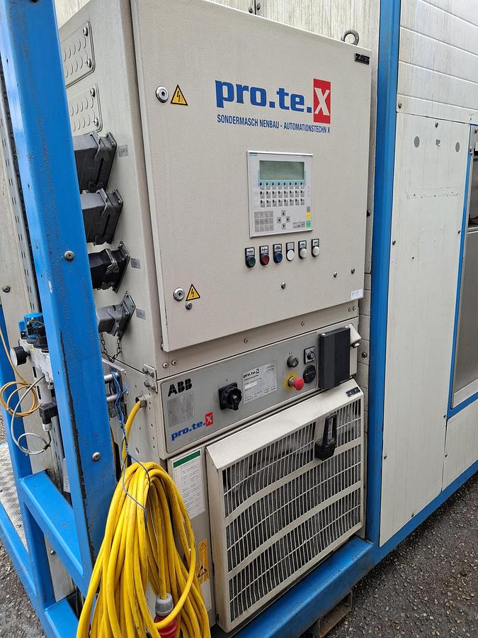 Gebraucht Komplette Bearbeitungszelle mit Roboter und …, RB4400 SC…, ABB, gebraucht