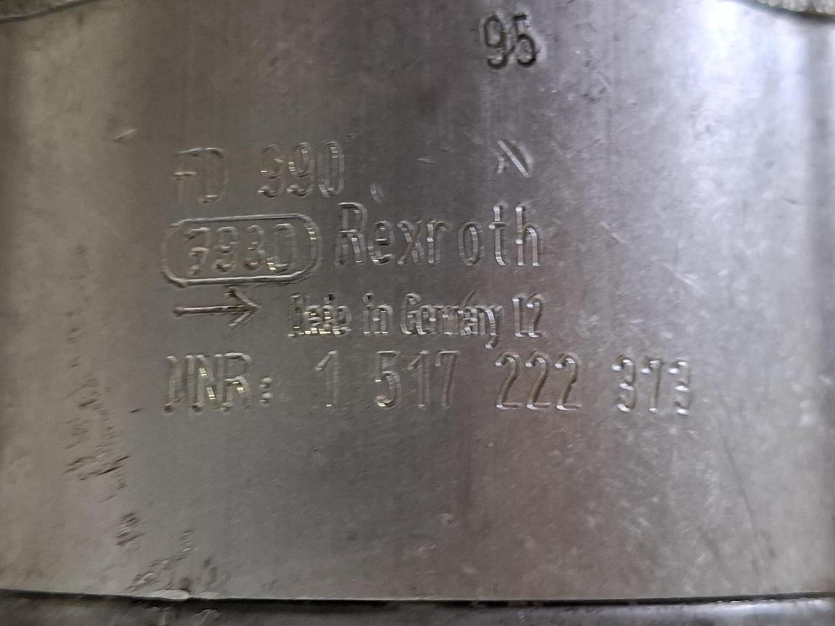 Zahnradpumpe, 1517222373, Rexroth, neuwertig