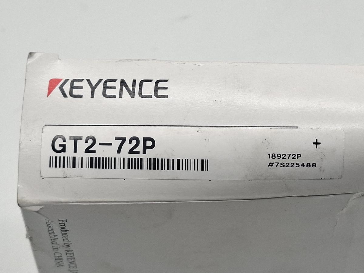 Messverstärker, GT2-72P, Keyence, neu