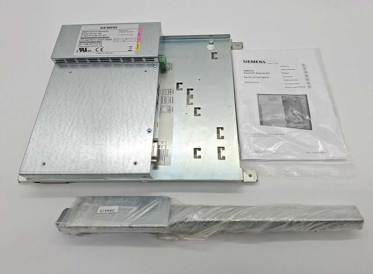 SIMATIC Panel PC Remote Kit, 6AV7 671-1EX01-0AD0, Siemens, neu