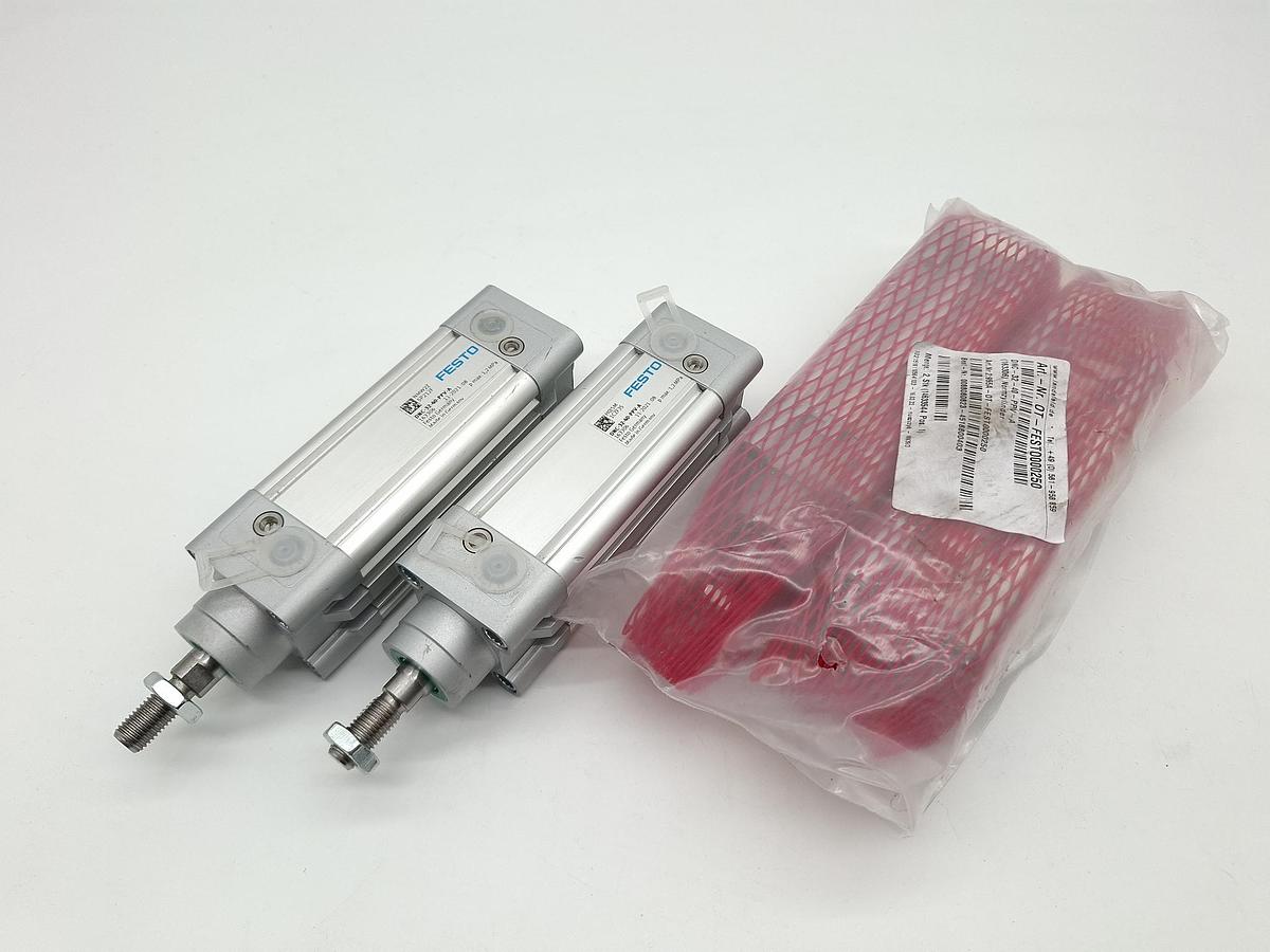 Normzylinder, Hub 40mm, DNC-32-40-PPV-A, 163306, Festo, neu