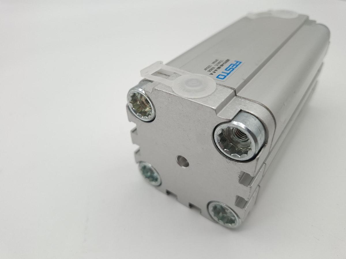 Kompaktzylinder, Hub 80mm, ADVU-40-80-A-P-A, 156635, Festo, neu