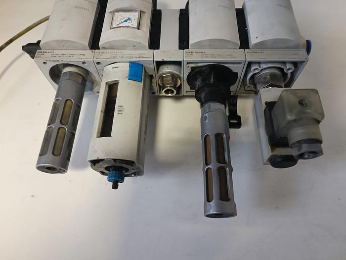 Gebraucht Komplette Wartungseinheit, MS6…., Festo, gebraucht