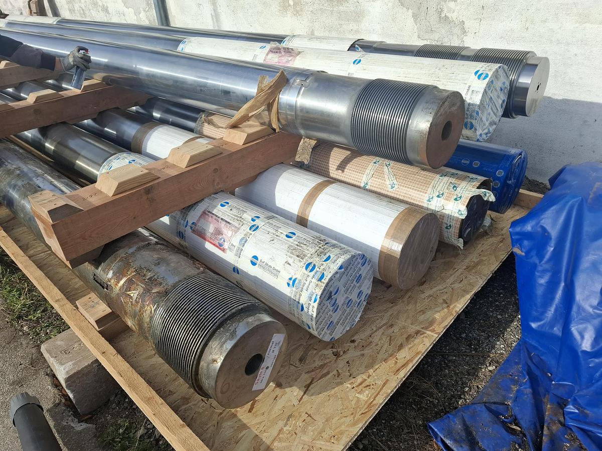 Überholt Ersatzsäule 1 für IDRA 2500, D300mm x 7360mm, 181091, Strate/Idra, überholt