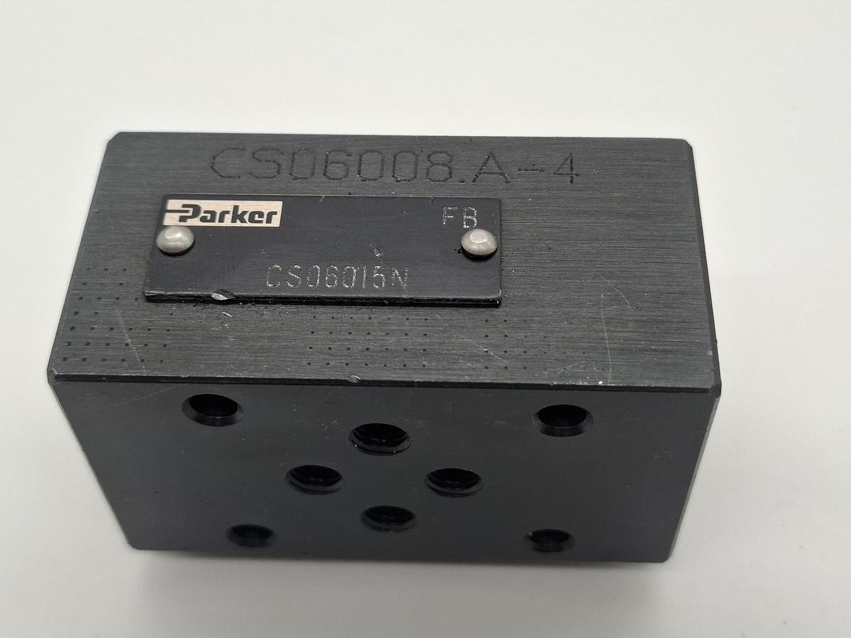 Zwischenplatte, CS06015N, Parker, neuwertig
