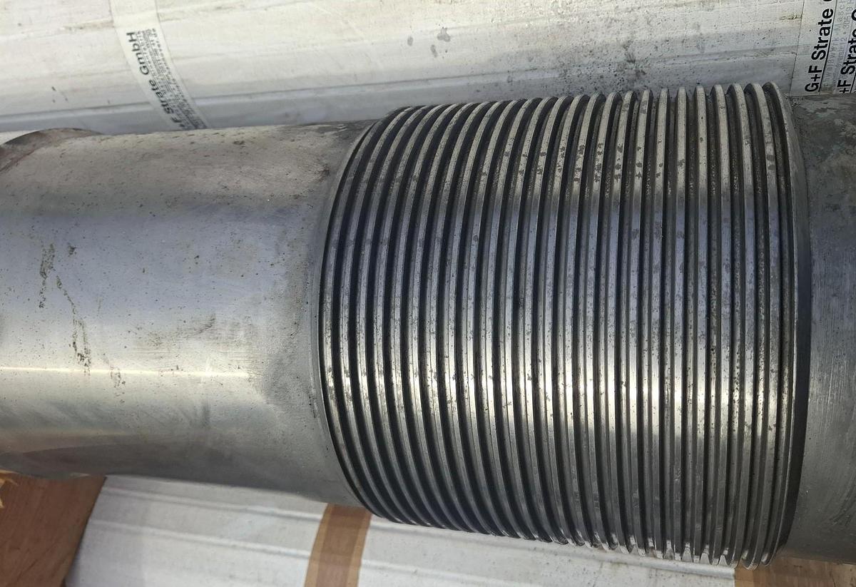 Überholt Ersatzsäule für IDRA 2500, D300mm x 7115mm, (3), 110850, Strate/Idra, neu