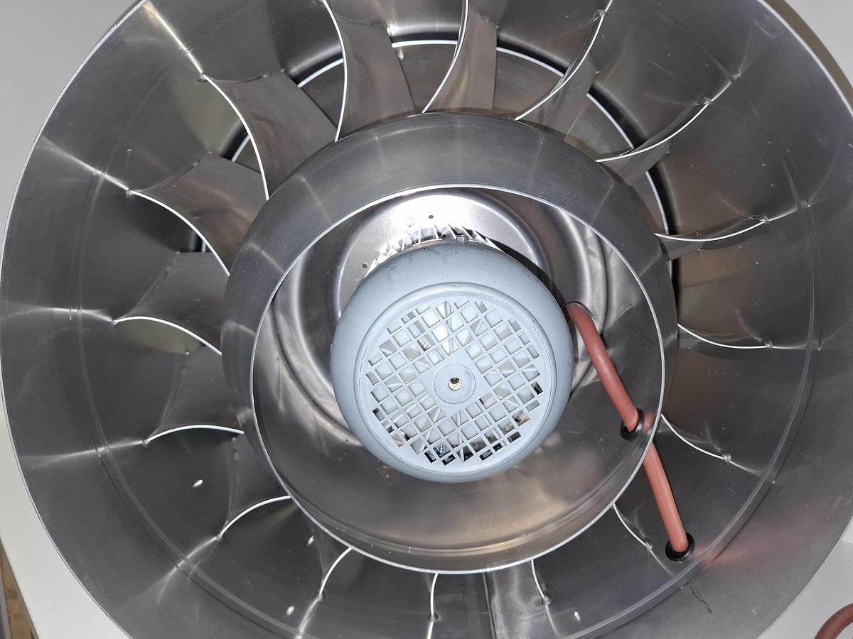 Diagonal Rohr Ventilator, 3x230V, 500mm, 9880m³/h, TDE 500 D4, Red Ring, neuwertig -40%