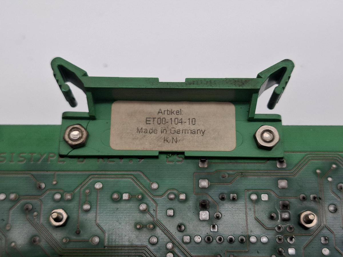 Leistungsverstärker, ET00-104-10, Parker, neuwertig