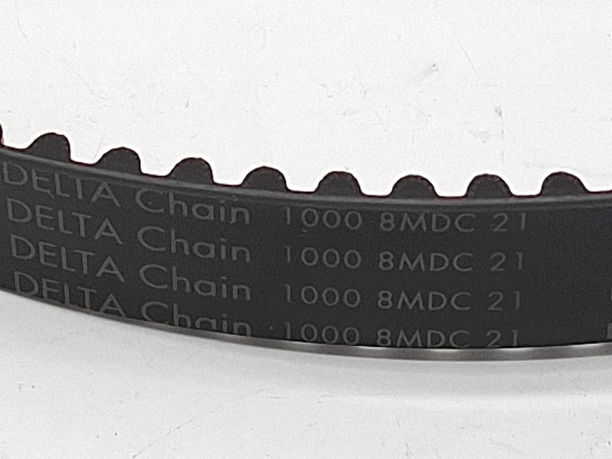 Hochleistungs- Zahnriemen, Delta Chain Carbon, 1000 8MDC 21, Optibelt, neu