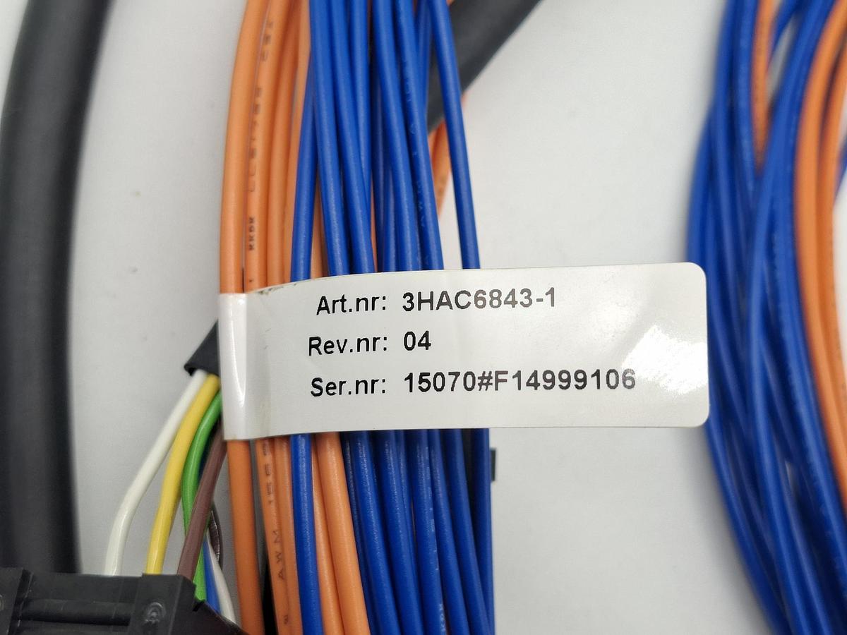 Kabelsatz, 3HAC6843-1, ABB, neu