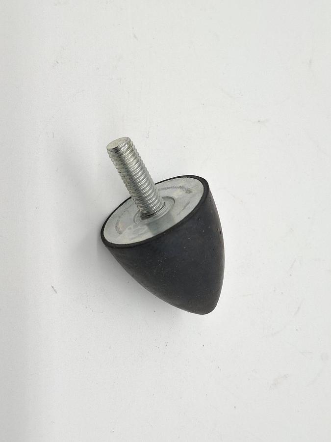 8 Stück Schwingungsdämpfer, Gummipuffer, Silentblock, D35 x 40mm, M8 , neu