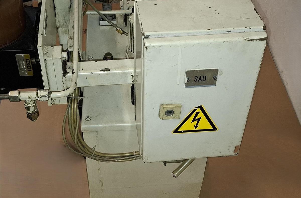 Gebraucht Zentrale Öl- und Fettschmieranlage, MFE5-BW30 + KFG1-5W2 Vogel, gebraucht