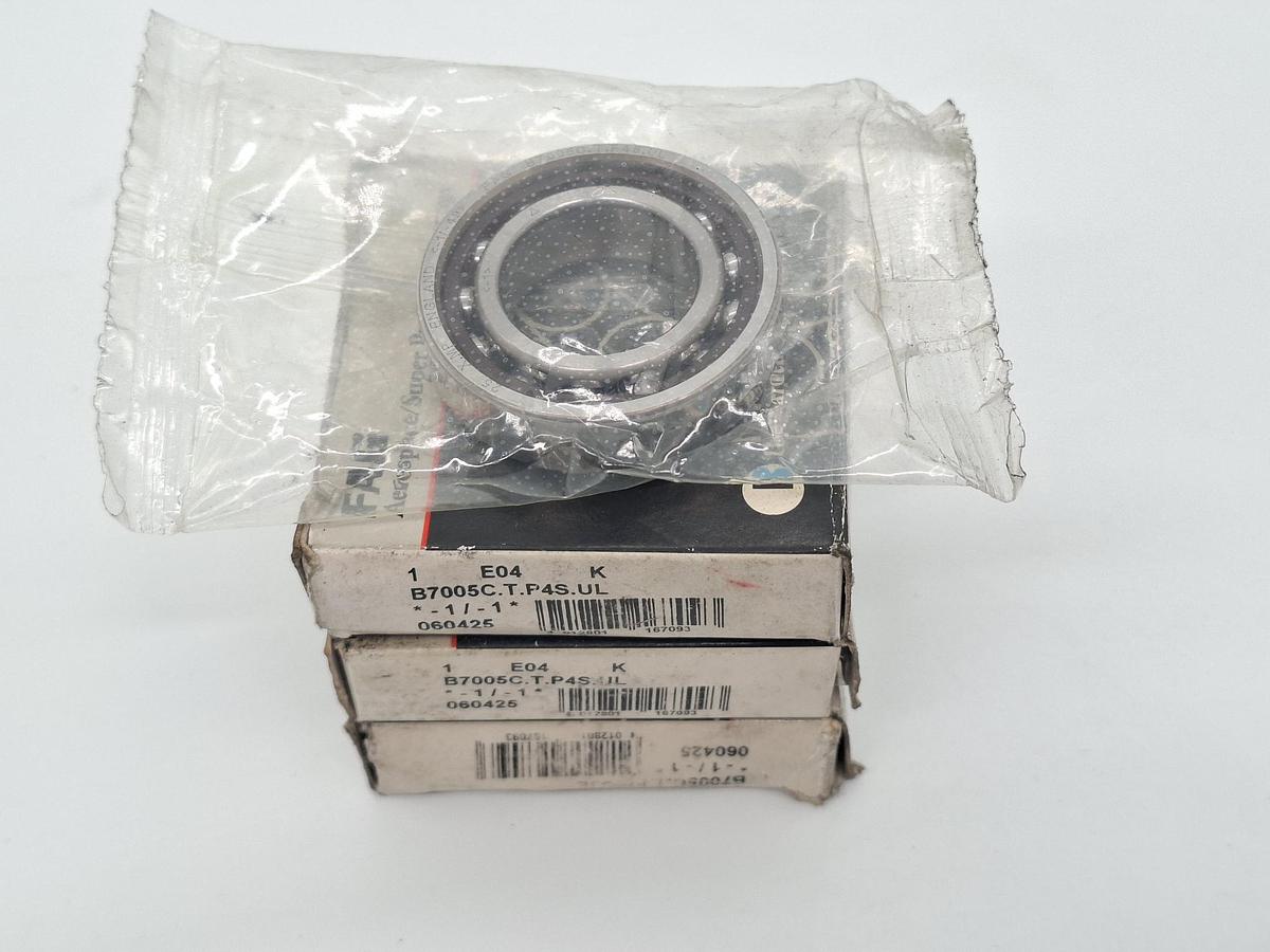 1 Stück Präzisions Spindellager, B7005C.T.P4S.UL, FAG, neu