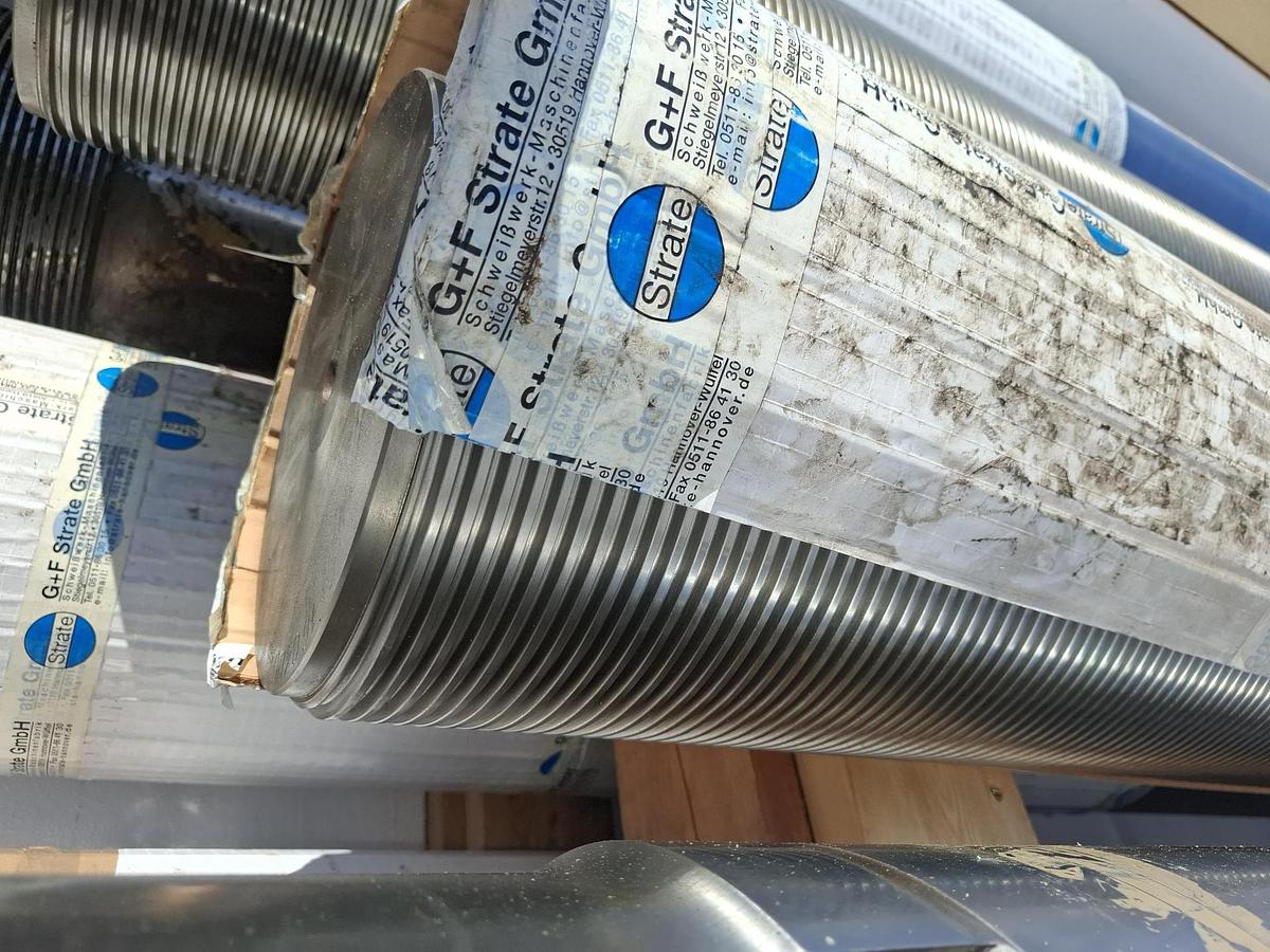 Überholt Ersatzsäule für IDRA OL1800, D260mmx6480mm, (10), 160400 Idra, überholt