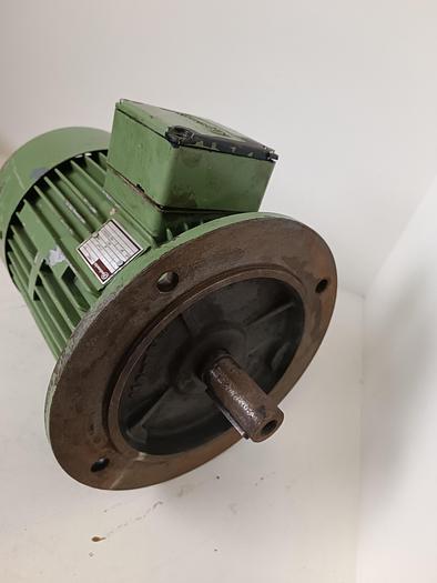 Gebraucht Elektromotor, 380/220V, 945rpm, 1,5KW, getestet, F2.2/6-75, Bauknecht, gebraucht