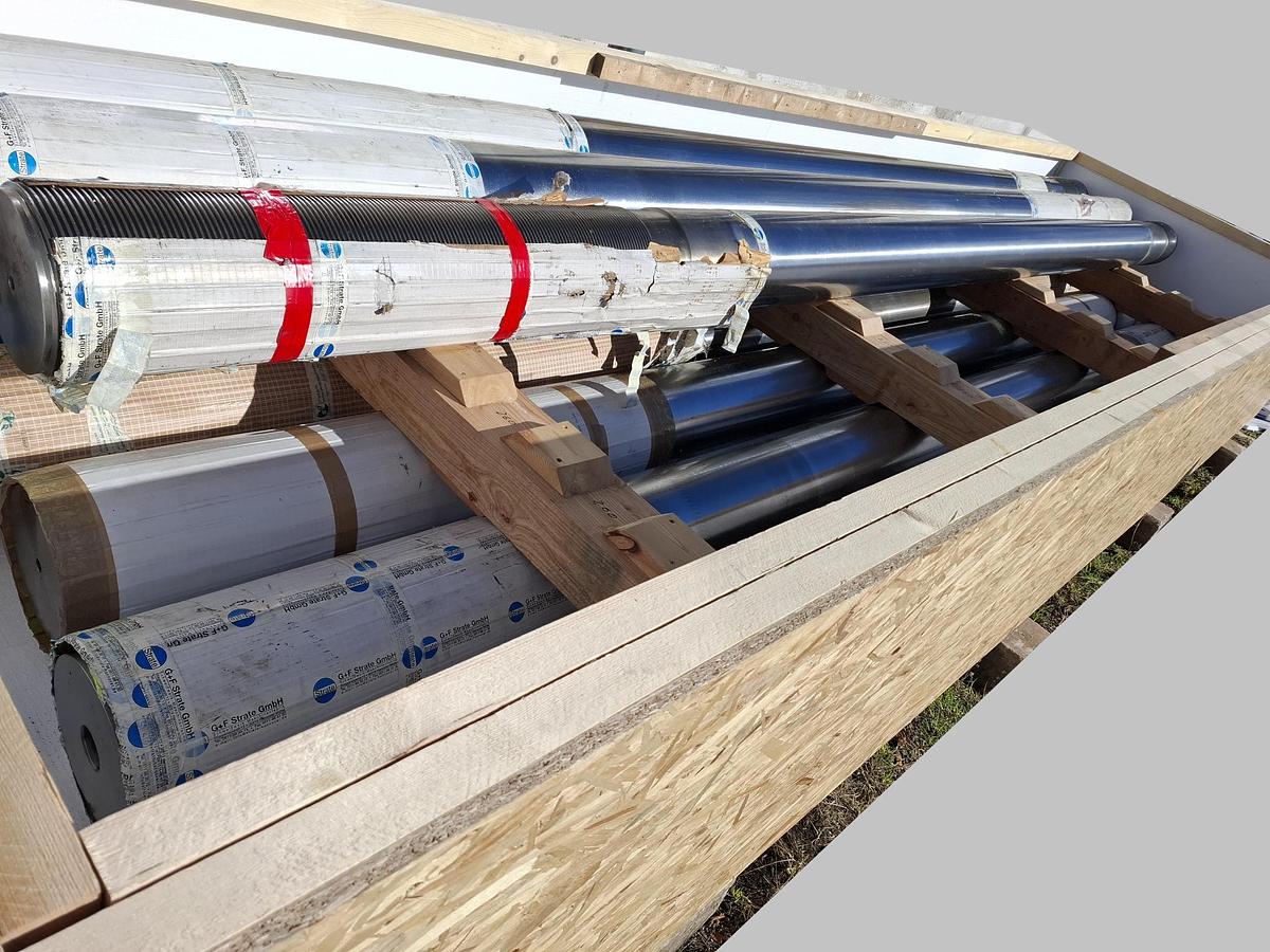 Überholt Ersatzsäule für IDRA 2500, D300mm x 7115mm, (2), 210779, Strate/Idra, überholt