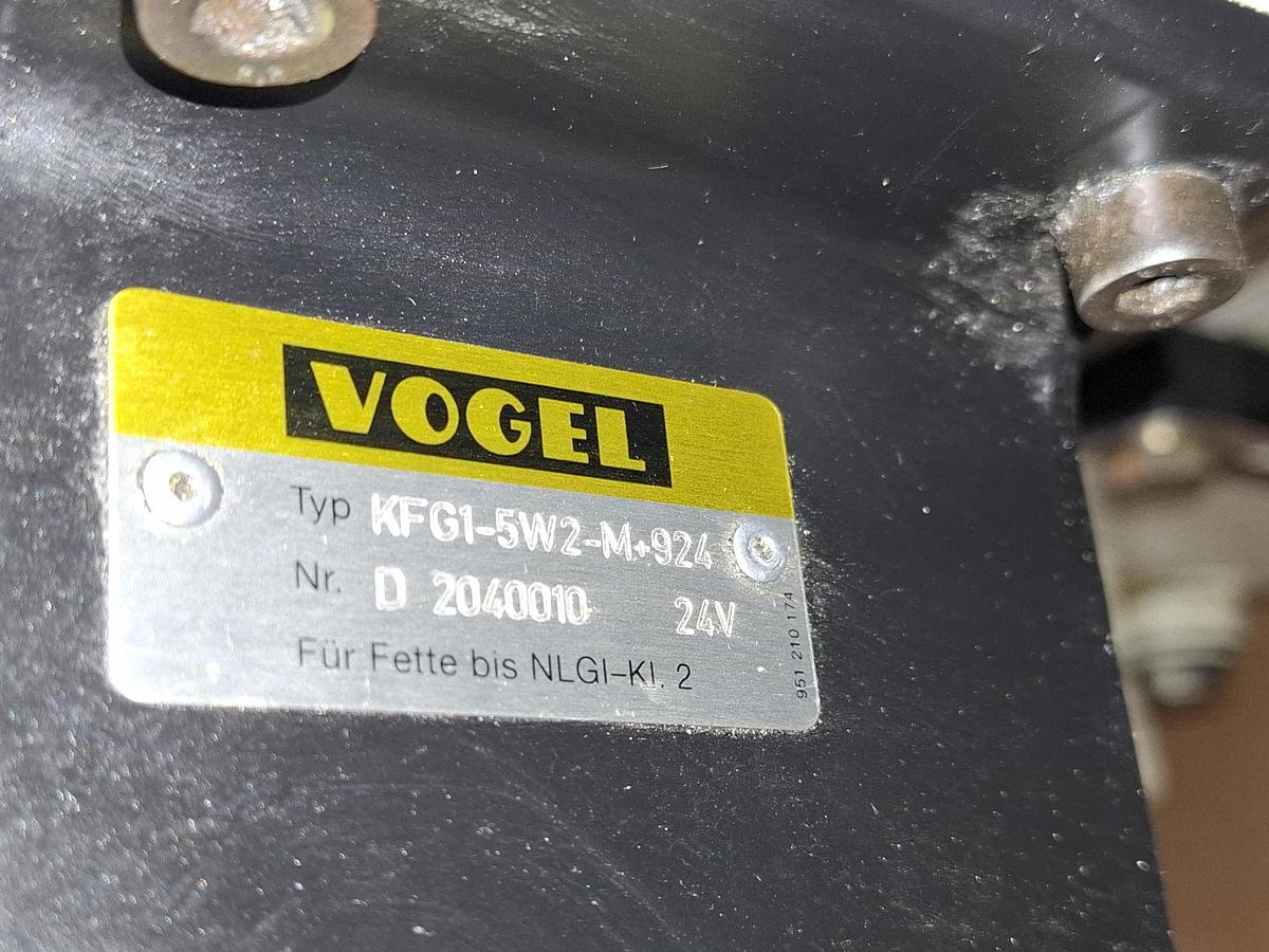 Gebraucht Zentrale Öl- und Fettschmieranlage, MFE5-BW30 + KFG1-5W2 Vogel, gebraucht