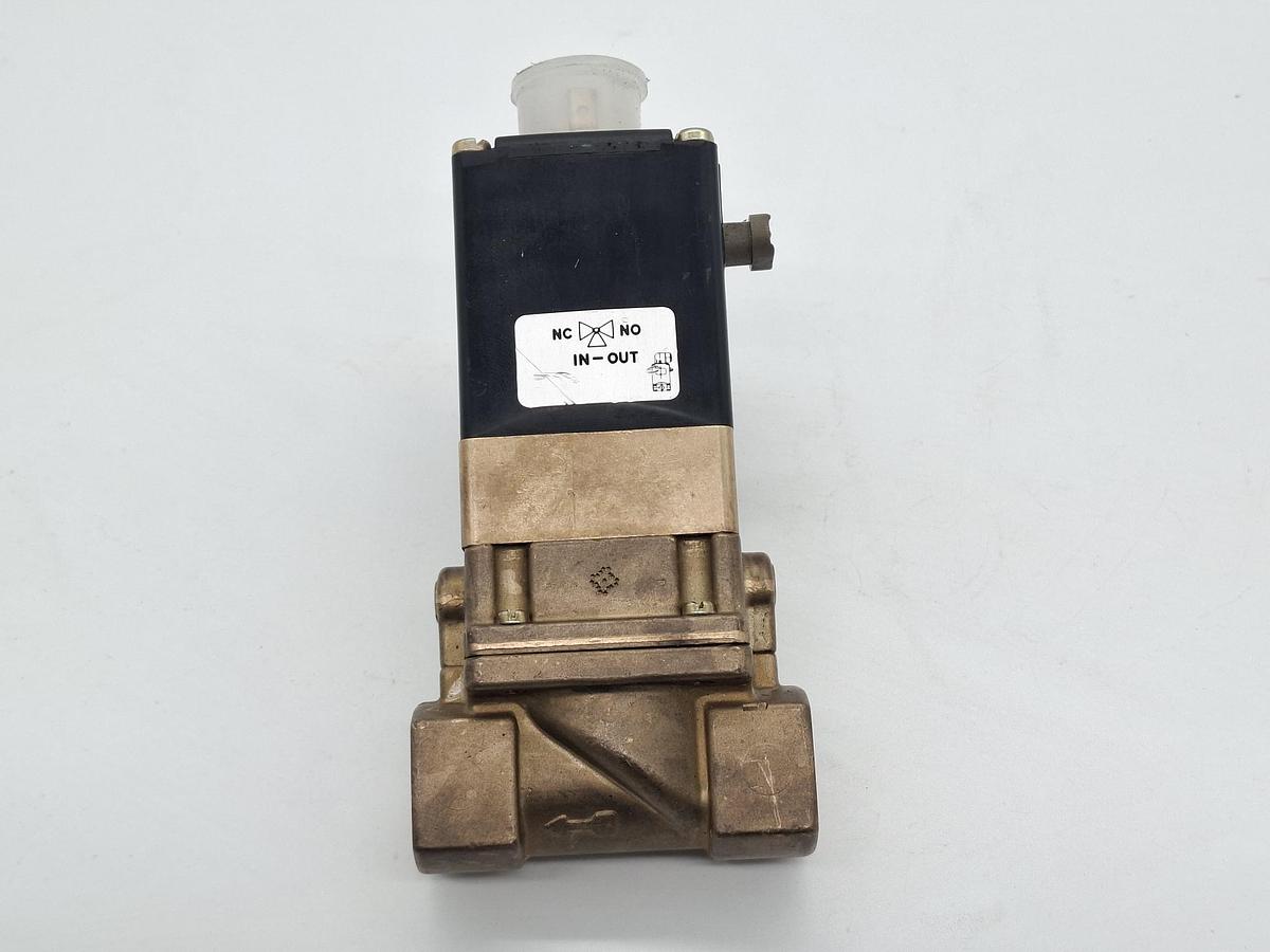 Magnetventil, 5282 A 13,0 NBR MS, G1/2", Bürkert, neuwertig
