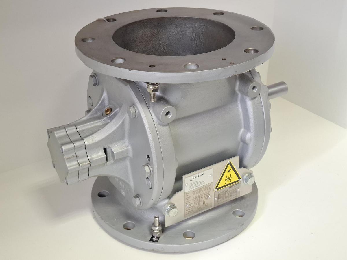 Ex geschützte Zellradschleuse für Granulat ZRD 200 1-5-GC, Coperion, neu -40%