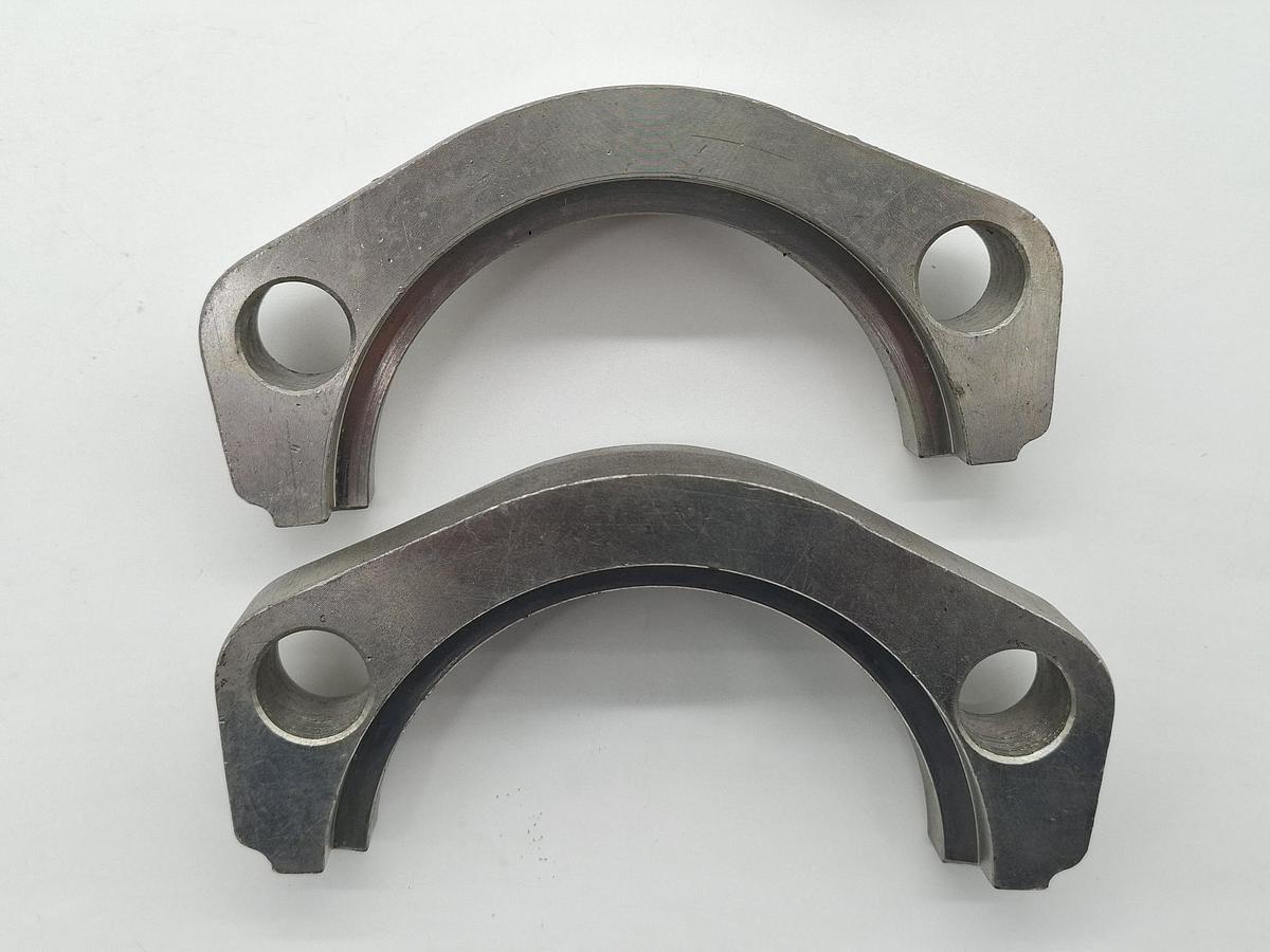 5 Flanschhälftenpaare (10 Teile), SAE 3", 3000PSI, St verz., , neu