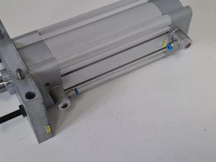 Gebraucht Pneumatik Flanschzylinder, DSBC-80-160-PPVA-N3, 1383339, Festo, gebraucht