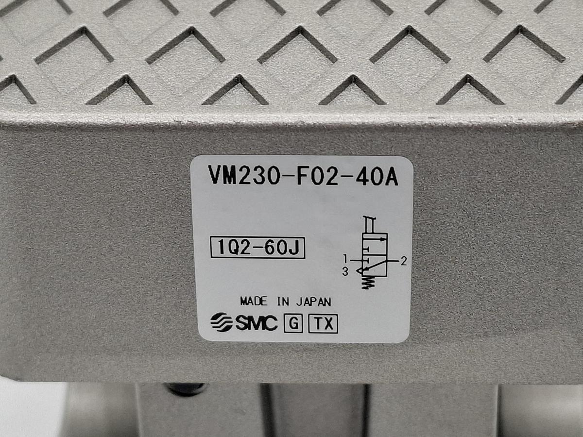 Fussschalter, VM230-F02-40A, SMC, neu