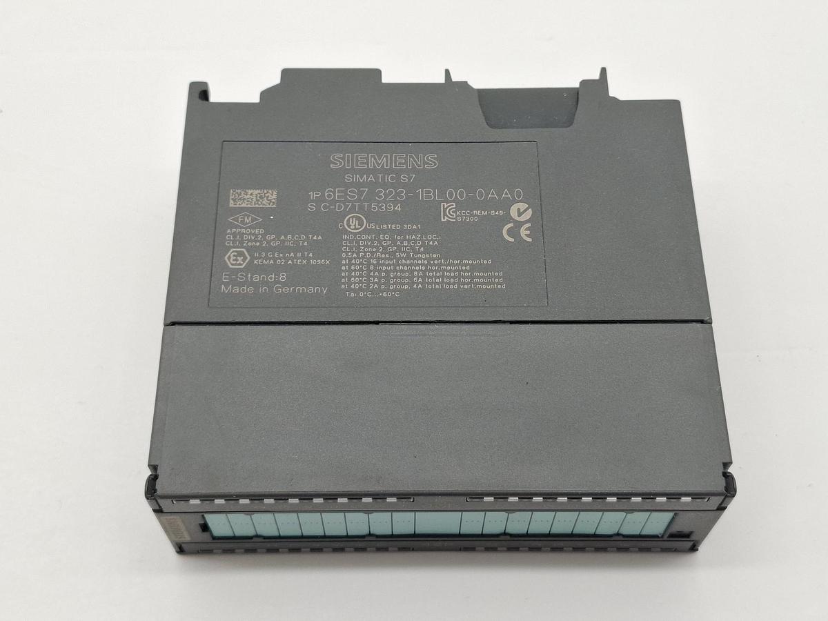 S7 Modul, 6ES7 323-1BL00-0AA0, Siemens, neuwertig