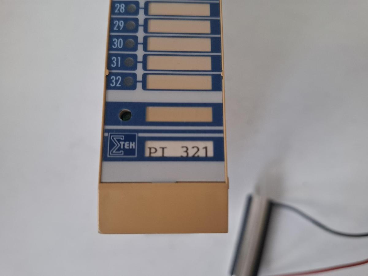 Gebraucht I/O Modul, 01-003-321, PI 321, Sigmatek, gebraucht