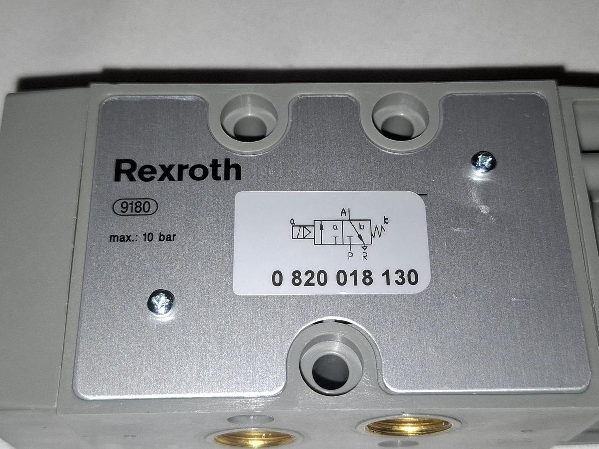 Magnetventil, 0820018130 + 1824210223 Rexroth, neuwertig