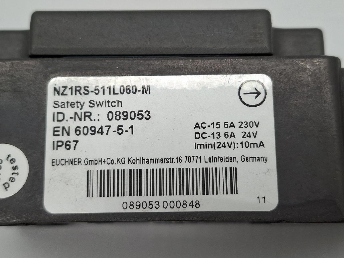 Sicherheitsschalter, NZ1RS-511L060-M, Euchner, neu